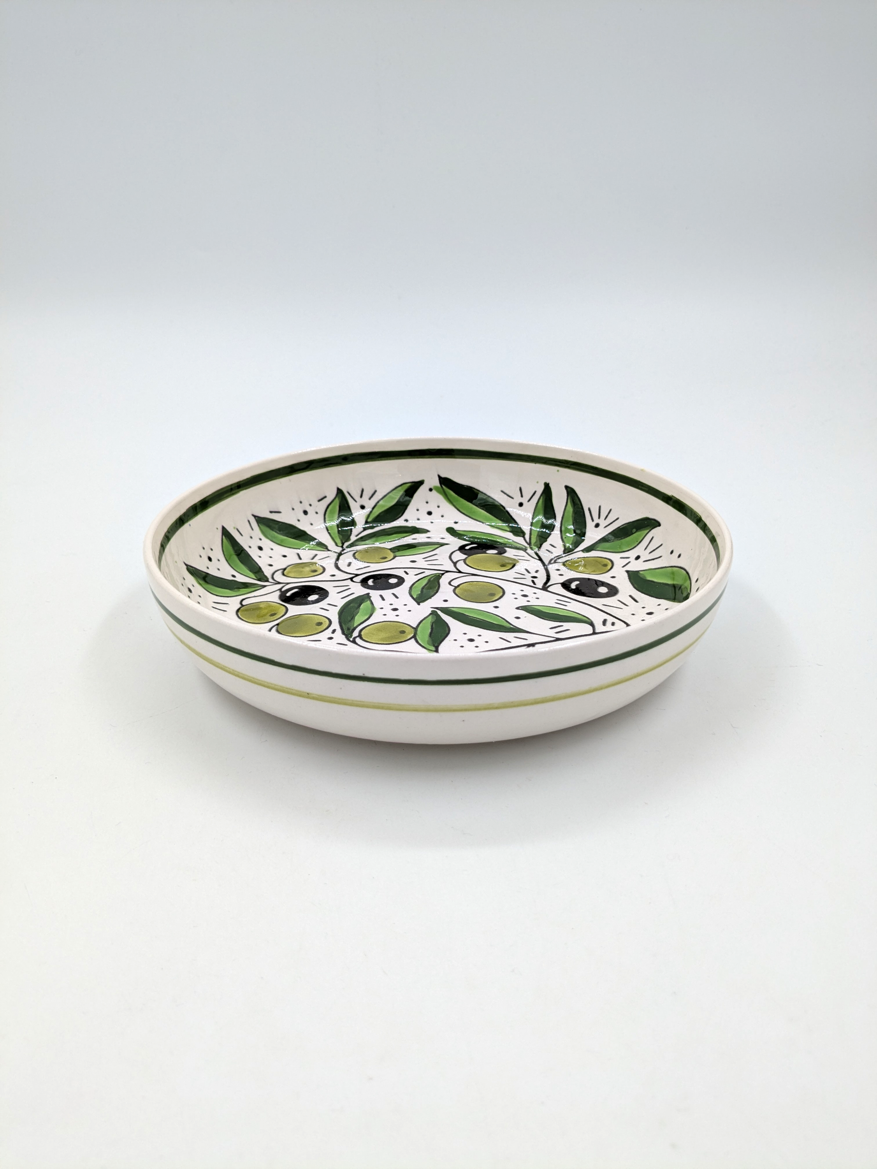 Cuenco de tapas 15 cm - oliva