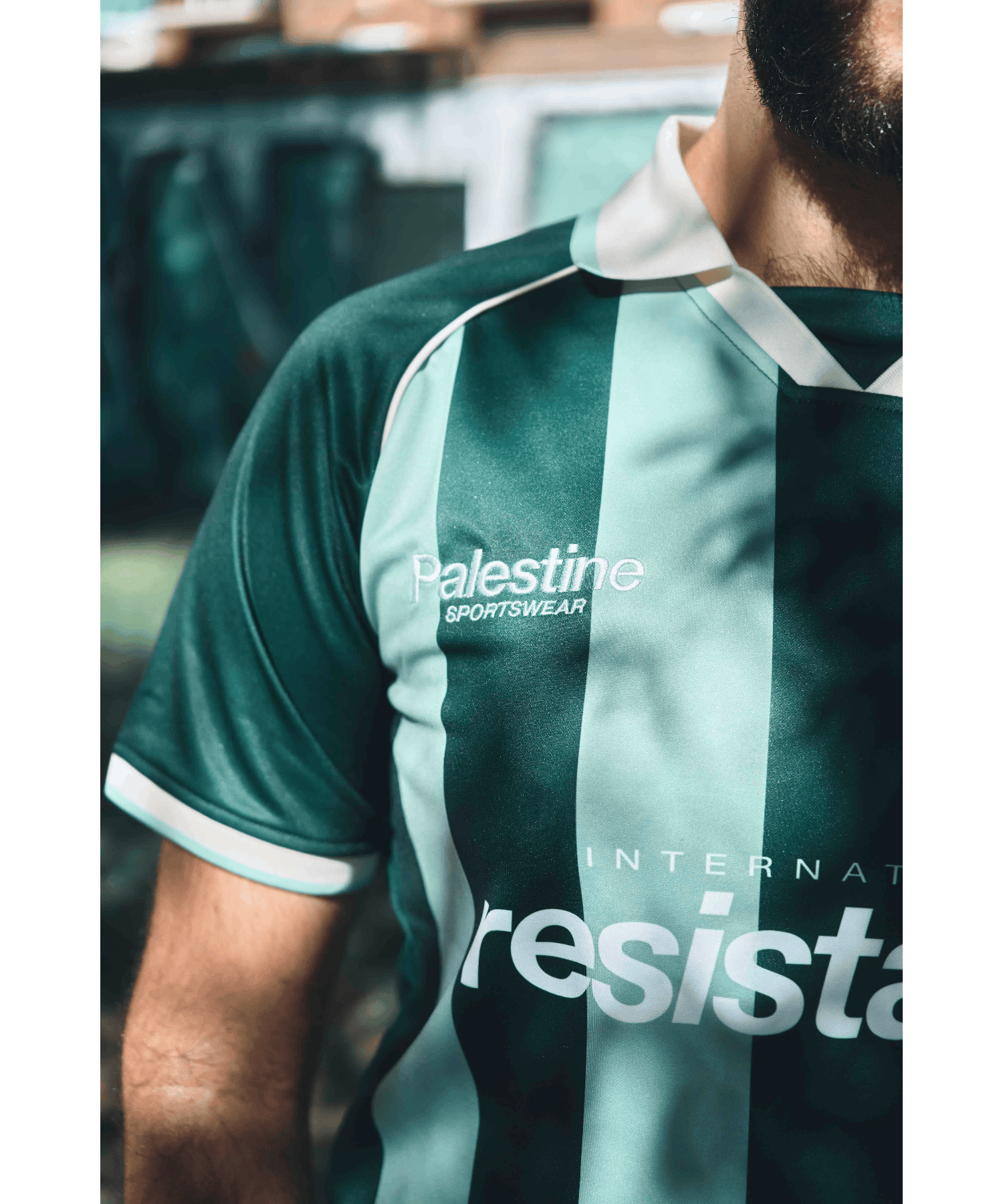 Maillot de la Résistance internationale