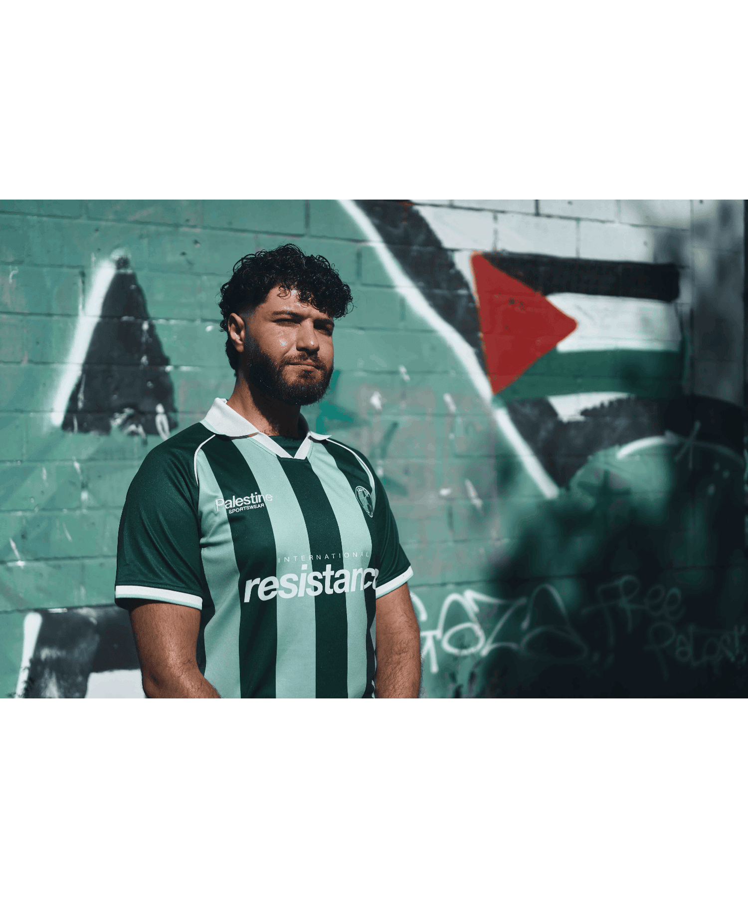 Maillot de la Résistance internationale
