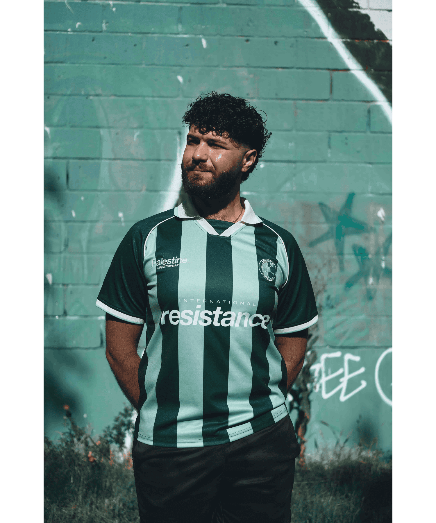 Maillot de la Résistance internationale