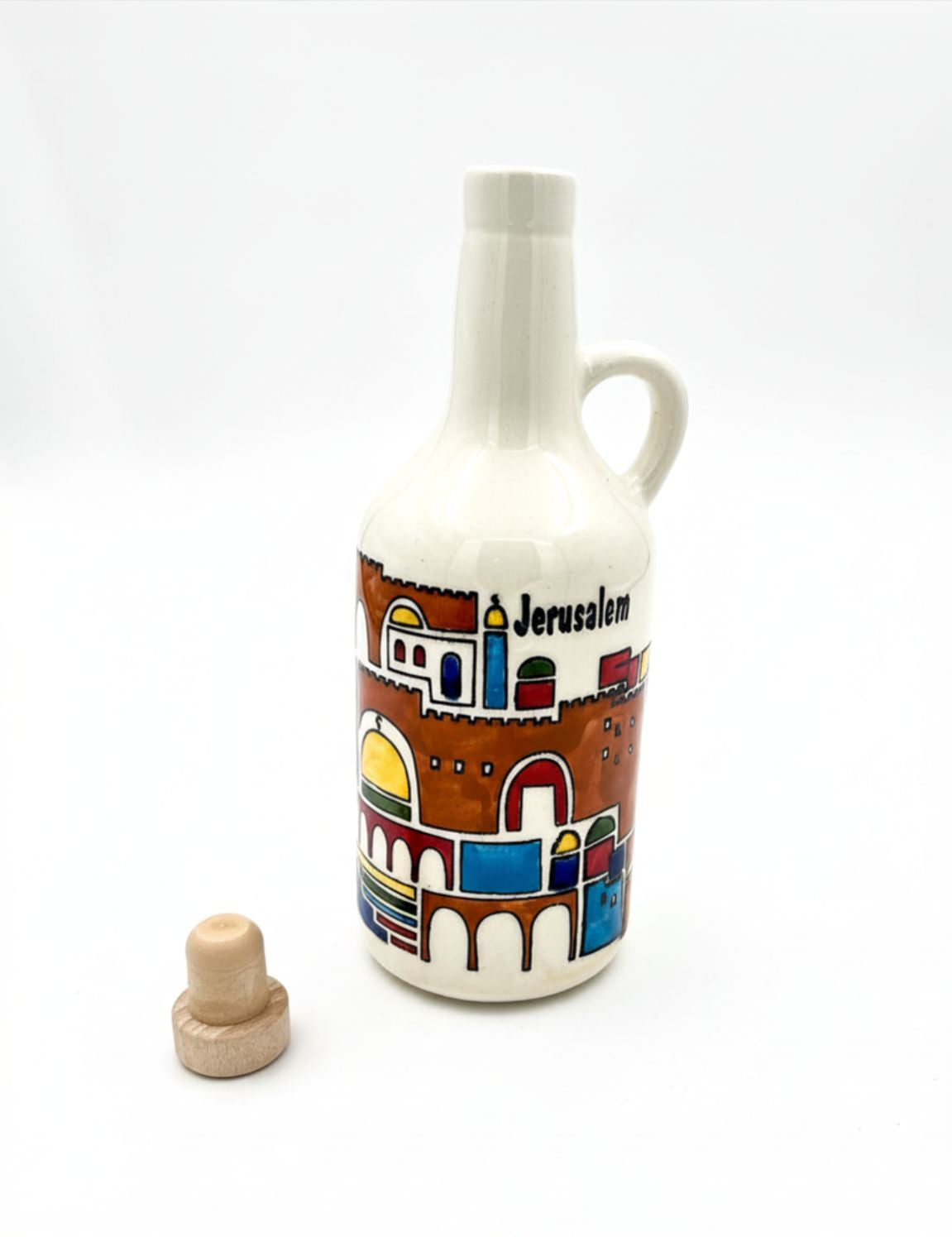 Watermelon Olive Oil Bottle 23 cm