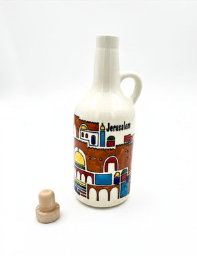 Watermelon Olive Oil Bottle 23 cm