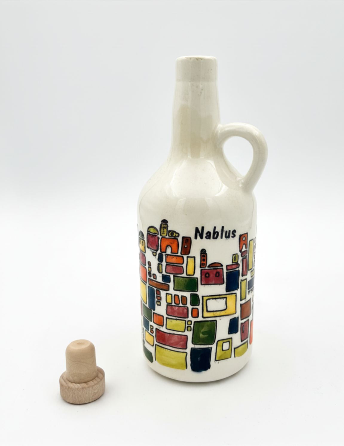 Watermelon Olive Oil Bottle 23 cm